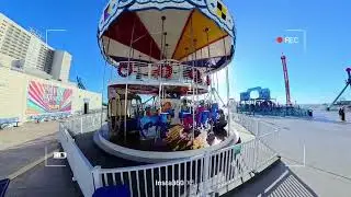 Paradise Pier Boilxi Mississippi 