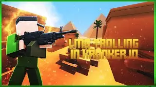 When You're LMG Trolling In Krunker.io (Meme)