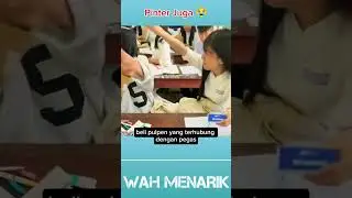 KETIKA GAK MAU PULPENNYA DIAMBIL TEMEN LAGI