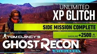 Ghost Recon Wildlands XP Glitch/Method 12000 XP AN HOUR!! (1000 XP EVERY 20 SECONDS)