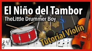 El Niño del Tambor | Violín Play Along🎻