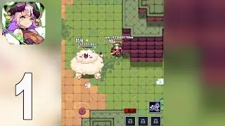 Pixel Heroes Adventure : MMO - Gameplay Walkthrough part 1(iOS,Android)