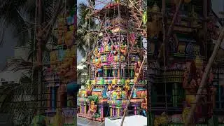 temple kumbavisegam #kopura dharisanam kotti puniyam lord #ganesha #muruga