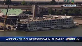 Another cruise ship is docked in Louisville, this time for a unique Ohio River cruise