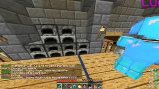 Minecraft Raid #5: [Gontroller] Raiding An Awesome Stone Brick Castle!