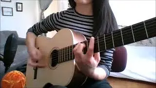 Chon - Bubble dream (acoustic cover)