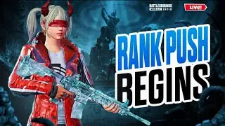 BGMI RANK PUSH LIVE STREAM  (Part 1)