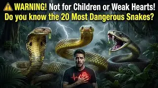 &ldquo;😨 20 Snakes That Can Kill You in Seconds 🐍⚠️ | Viewer Discretion Advised!&rdquo;