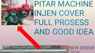 New Peter Engine Cover |Full Process & SmartIdea |2025 Design
