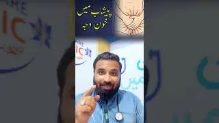 BLOOD IN URINE | peshab ma khoon in urdu hindi. #urine #uti