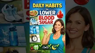 Blood sugar isn&rsquo;t just about sugar ⚠️Your daily routine matters more than you think #shorts