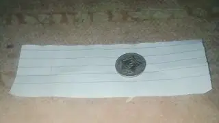 paper coin magic #magic tricks #coin #video #daily #easy #best #amazing #magic of RJTEAC