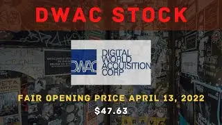 Digital World Acquisition Corp ! DWAC NEWS ! DWAC STOCK ! DWAC STOCK FORECAST 🚀 13 APRIL, 2022 🤑!