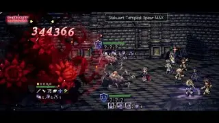 Octopath COTC Elite Tower Floor 3 in 3 attempts