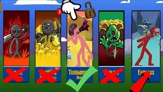 UNLOCK NEW BOSS  APPEAR FULL BAG POWER |STICK WAR LEGACY