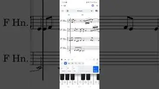 Creep - French Horn/Mellophone Quartet #music #Quartet #frenchhorn #mellophone