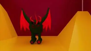 Scary Degah 3D Model Animation Progress 1 #animation #3danimation #zbrush #autodeskmaya