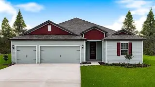 Tour This Brand New Ocala Home! HALF ACRE, NO HOA, Under $400K!