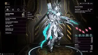 Warframe Maximum Investment - Gauss Prime | The Old Peace