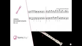 Recorder Sonata No. 11 in F major - Recorder Sheet Music 🎶