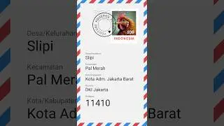 Kode Pos Slipi Palmerah | Mayangrejo Kalitidu Bojonegoro #shorts #jakartabarat #jawatimur