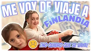 Vlog 🗺 Aaliyah se va de VIAJE ✈️ Esto lleva en su MALETA 🧳 Familia Panda