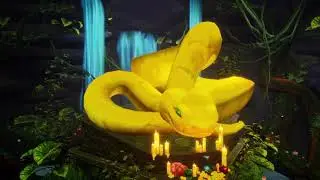 Snake Altar Environment