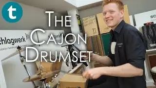 What a Cajon Drumset sounds like