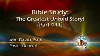 David C. Pack Compilation - Day of the Lord