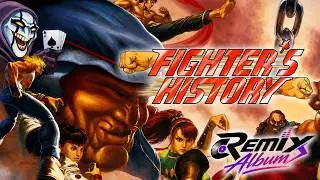 👊📜 Fighters History Remix Album | Classic Fighting Game OST
