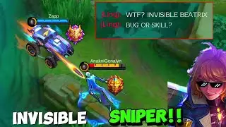 BEATRIX AND JOHNSON INIVISIBLE COMBO!! (bug or feature?)