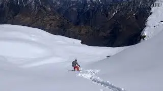 Snowboarding at AULI