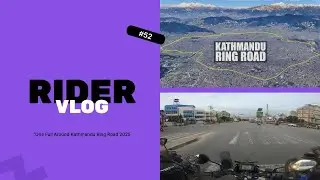 &ldquo;One Full Ride Around Kathmandu Ring Road 🏍️🇳🇵