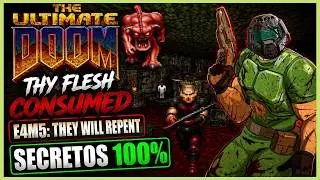 DOOM (1993) (ULTIMATE DOOM) | THY FLESH CONSUMED E4M5: THEY WILL REPENT | SECRETOS 100 % | ESPA&Ntilde;OL