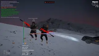 Забрал подарки на новый год у обычных игроков с Nightfall Cheats/// Majestic /// hevik mk2