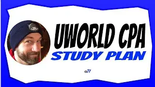 UWorld Roger CPA Review + NINJA Study Plan