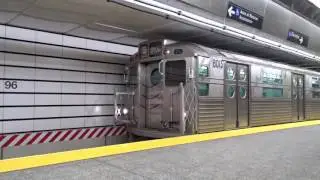 R11/R34 Prototype going out of station for run