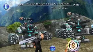 (DFFOO) Around the Fire - Challenge Quest ( Kuja / Gau / Gladiolus )