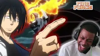 Benimaru Shinmon VS Hibachi Shinmon ! FIRE FORCE Season 3 EP  13 AND 14 REACTION!