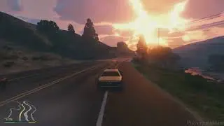 Trabajando como Taxista en GTA V 45# [PS4].