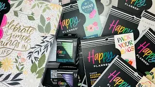 Happy Planner | New 2023 Spring Release Haul | Planners, Stickerbooks, Accessories Flip Through