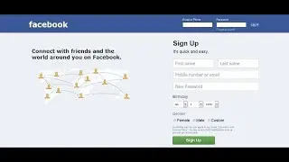 ((Design Facebook page By HTML & CSS ((Part 2