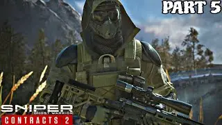 Sniper Ghost Warrior Contracts 2 Walkthrough Gameplay Part 5 [1080P 60 FPS PC]- No Commentary 