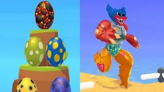 Monster Egg Gameplay || iOS/Android