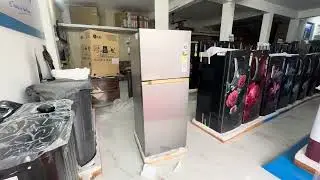 LG Double door fridge ￼ new model2026  225￼ later#refrigerator #lg #N252YOSY #2⭐️⭐️#doubledoorfridge