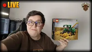 LIVE! - Budujemy John Deere'a. Wieczorne pogaduszki :)