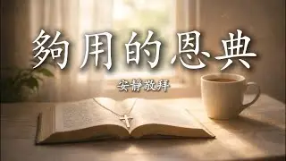 【🎶💗華語基督治癒敬拜】《夠用的恩典》 当你疲惫、软弱、或心里说不出话时，愿这首歌陪你把心安放在主面前——在祂的爱里得着安慰，在祂的恩典里重新站立。最新原创的中文敬拜歌曲带歌词