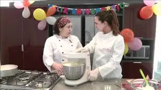 Vida Melhor - Culinária: Massa de bolo de pão-de-ló de chocolate (Célia Marques)