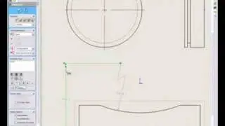 SolidWorks Foreshortened Radius Smart Dimension Feature Demo