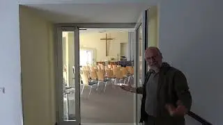 Rundgang durch das neu renovierte Gemeindehaus